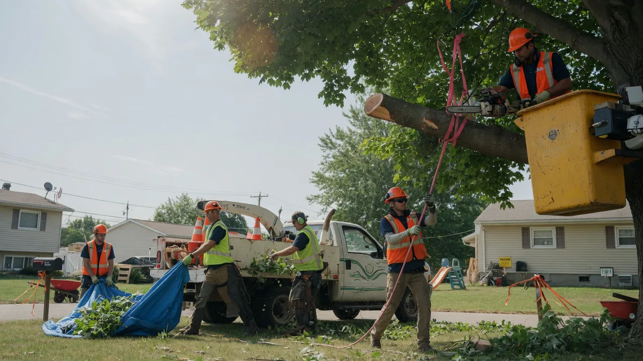 Tree Care in Ethan, SD near me